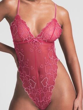 NWTSKIMS Embroidered Tulle
Teddy - Punch Size XL